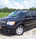 chrysler town and country 2012 black van touring flex fuel 6 cylinders front wheel drive not specified 44024