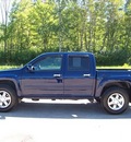 gmc canyon 2011 blue sle high stance gasoline 5 cylinders 4 wheel drive 4 speed automatic 44024
