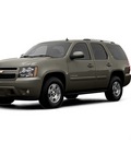 chevrolet tahoe 2007 gray suv lt flex fuel 8 cylinders 4 wheel drive 4 speed automatic 47129