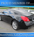 nissan altima 2009 black coupe gasoline 6 cylinders front wheel drive standard 13350