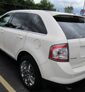 ford edge 2008 white suv limited gasoline 6 cylinders front wheel drive automatic with overdrive 13502