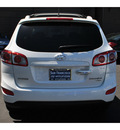 hyundai santa fe 2011 white limited gasoline 6 cylinders front wheel drive automatic 94010