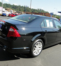 ford fusion 2012 black sedan sel flex fuel 6 cylinders all whee drive shiftable automatic 98032
