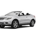 nissan murano crosscabriolet 2011 white suv gasoline 6 cylinders all whee drive not specified 98371