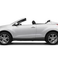 nissan murano crosscabriolet 2011 white suv gasoline 6 cylinders all whee drive not specified 98371