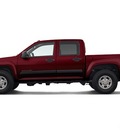gmc canyon 2005 burgundy gasoline 5 cylinders 4 wheel drive 4 speed automatic 98901