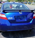 honda civic 2007 blue coupe si gasoline 4 cylinders front wheel drive 5 speed manual 47172