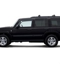 jeep commander 2006 black suv gasoline 6 cylinders 4 wheel drive shiftable automatic 98901