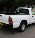 toyota tacoma 2008 white gasoline 4 cylinders 2 wheel drive 5 speed manual 93955