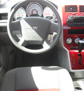 dodge caliber 2007 black hatchback sxt gasoline 4 cylinders front wheel drive automatic 80504