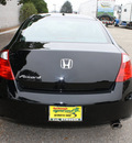 honda accord 2008 black coupe exl gasoline 4 cylinders front wheel drive automatic 93955