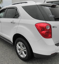 chevrolet equinox 2010 white suv grey gasoline 4 cylinders front wheel drive automatic 34731