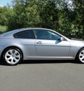 bmw 6 series 2006 gray coupe 650i gasoline 8 cylinders rear wheel drive automatic 98226