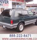 chevrolet s 10 blazer 1994 green suv tahoe lt gasoline v6 4 wheel drive automatic 98674