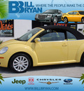volkswagen new beetle 2008 yellow se gasoline 5 cylinders front wheel drive automatic 34731