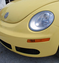 volkswagen new beetle 2008 yellow se gasoline 5 cylinders front wheel drive automatic 34731