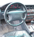 audi a8 1997 silver sedan quattro gasoline 8 cylinders all whee drive automatic 97216