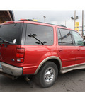 ford expedition 2002 dk  red suv eddie bauer gasoline 8 cylinders 4 wheel drive automatic with overdrive 97216