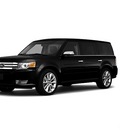 ford flex 2010 black wagon limited gasoline 6 cylinders front wheel drive automatic 77388