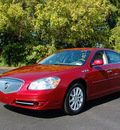 buick lucerne 2011 red sedan cxl flex fuel 6 cylinders front wheel drive automatic 27330