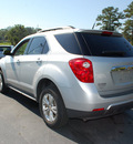 chevrolet equinox 2010 silver suv lt gasoline 4 cylinders all whee drive automatic 27330