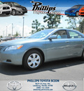 toyota camry 2009 aloe green sedan le gasoline 4 cylinders front wheel drive automatic 34788