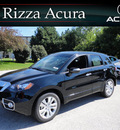 acura rdx 2011 black suv sh awd gasoline 4 cylinders all whee drive automatic with overdrive 60462