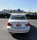 bmw 328i 2008 silver sedan gasoline 6 cylinders rear wheel drive automatic with overdrive 60462
