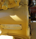 vermeer ts 44a 1989 yellow gas standard 55321
