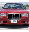 chrysler 300 2007 dk  red sedan c gasoline 8 cylinders rear wheel drive automatic with overdrive 77388