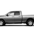 ram ram pickup 1500 2011 silver pickup truck slt flex fuel 8 cylinders 2 wheel drive automatic with overdrive 77388