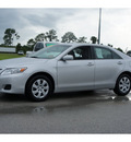 toyota camry 2011 silver sedan gasoline 4 cylinders front wheel drive automatic 33870