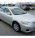 toyota camry 2011 silver sedan gasoline 4 cylinders front wheel drive automatic 33870