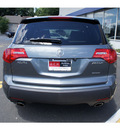 acura mdx 2008 dk  gray suv w tech gasoline 6 cylinders all whee drive automatic 07044