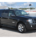 ford expedition el 2007 black suv limited gasoline 8 cylinders rear wheel drive automatic with overdrive 77388