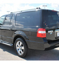 ford expedition el 2007 black suv limited gasoline 8 cylinders rear wheel drive automatic with overdrive 77388