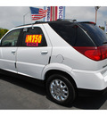 buick rendezvous 2007 white suv cxl gasoline 6 cylinders front wheel drive automatic 92653