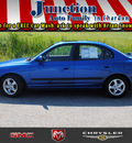hyundai elantra 2003 blue sedan gls gasoline 4 cylinders dohc front wheel drive not specified 44024