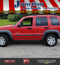 jeep liberty 2004 red suv sport gasoline 6 cylinders 4 wheel drive not specified 44024