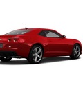 chevrolet camaro 2011 red coupe ss gasoline 8 cylinders rear wheel drive 6 spd auto onstar,1 yr sa 77090