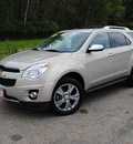 chevrolet equinox 2010 gold suv ltz gasoline 6 cylinders front wheel drive 6 speed automatic 44024
