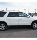 gmc acadia 2011 white suv slt 1 gasoline 6 cylinders all whee drive 6 speed automatic 99336