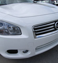 nissan maxima 2012 white sedan gasoline not specified front wheel drive automatic 46219