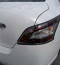nissan maxima 2012 white sedan gasoline not specified front wheel drive automatic 46219