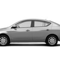nissan versa 2012 silver sedan gasoline 4 cylinders front wheel drive not specified 98371