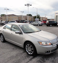 lincoln mkz 2007 silver navi sedan awd gasoline 6 cylinders all whee drive automatic with overdrive 60546