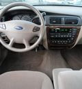 ford taurus 2002 beige wagon sel gasoline 6 cylinders front wheel drive automatic with overdrive 60546