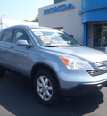 honda cr v 2008 blue suv ex l gasoline 4 cylinders all whee drive 5 speed automatic 44410