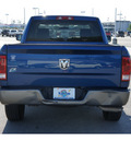 dodge ram pickup 1500 2009 blue pickup truck st gasoline 6 cylinders 2 wheel drive automatic 77388