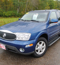 buick rainier 2005 blue suv cxl gasoline 6 cylinders all whee drive 4 speed automatic 44024